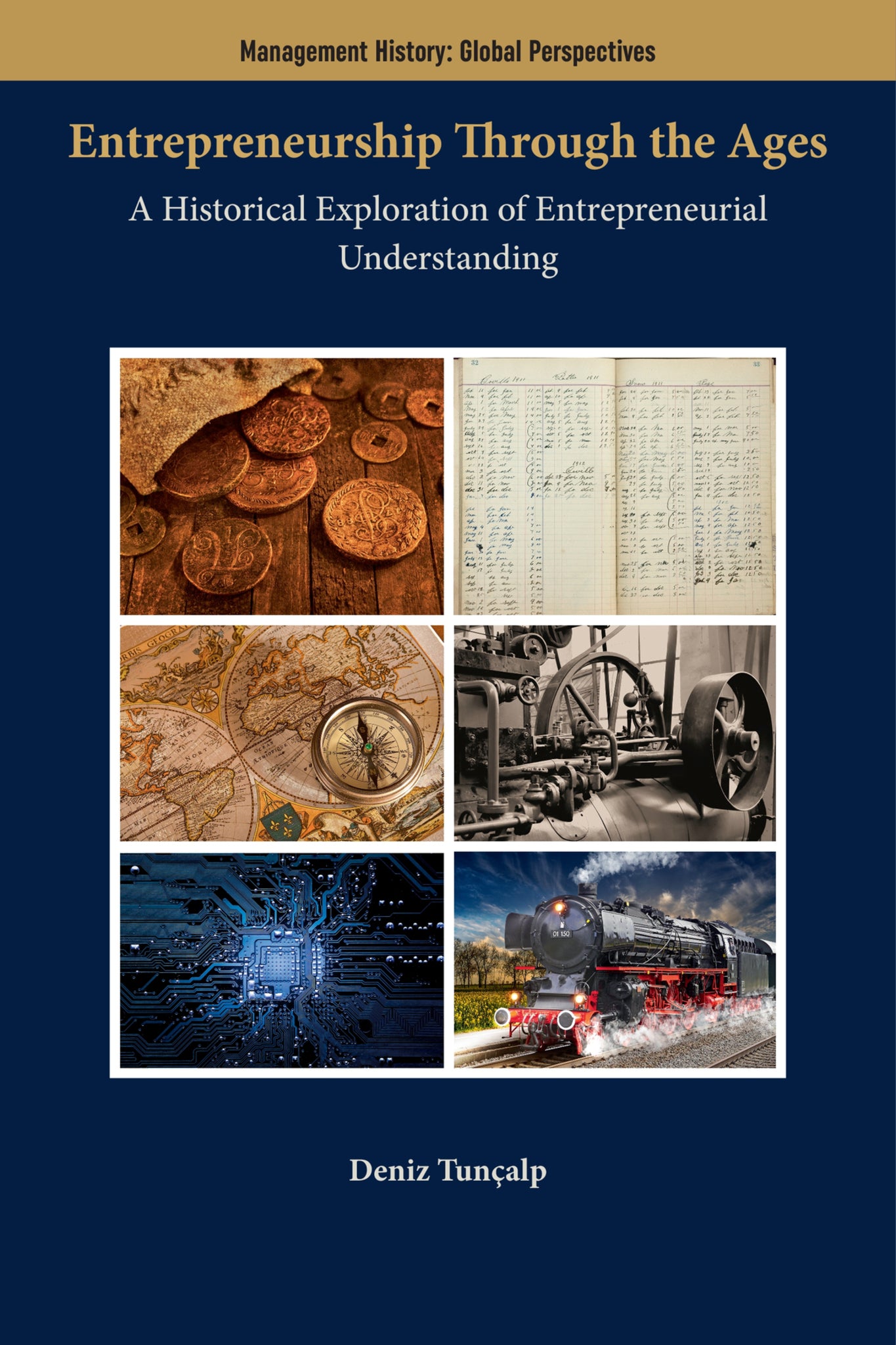 Cover image for Entrepreneurship Through the Ages ISBN 9781837421640